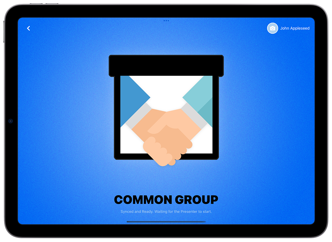 Participant UI